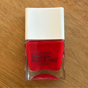 Nails Inc. Speedy Gloss in Vibrant Red